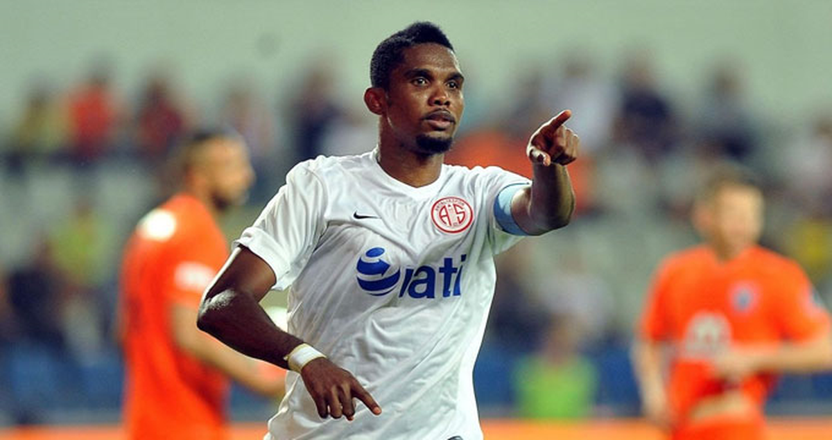 Eto'o: Beşiktaş'la Anlaştım, İstanbul'a Gitmek İstiyorum