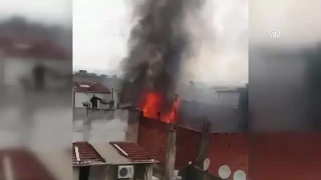 Ev Yangını Bursa Haberler