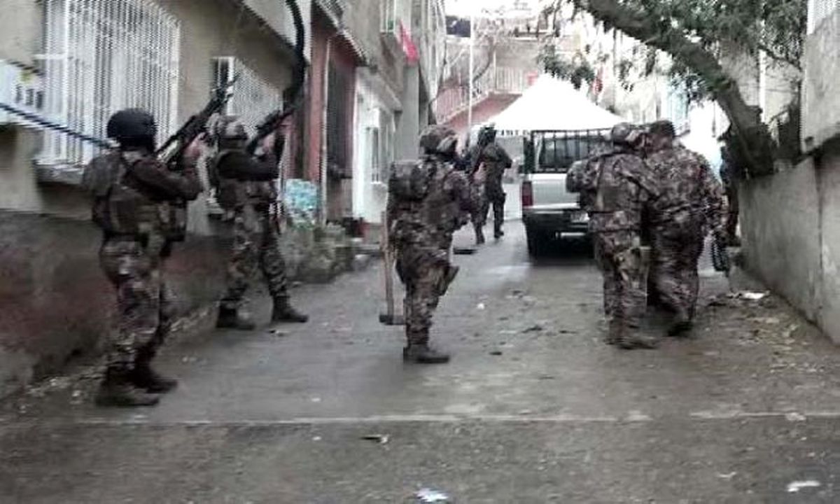Gaziantep'te Nefes Kesen DEAŞ Operasyonunun Görüntüleri Ortaya çıktı