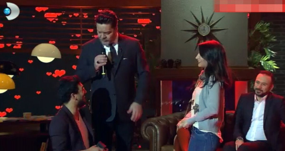 Gaziantepli Gencin Evlilik Teklifi Beyaz Show'a Damga Vurdu
