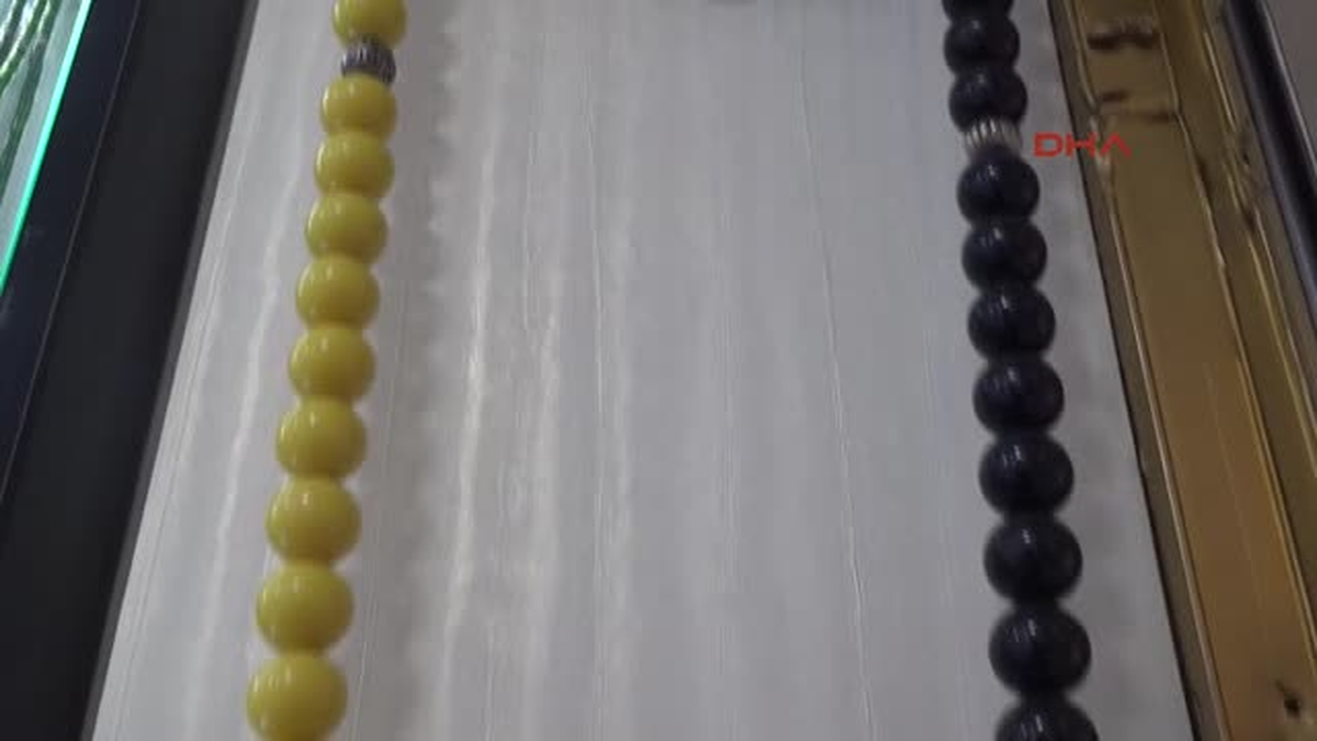 Kayseri Yılbaşı Hediyesi, 1,5 Metrelik Kehribar Tesbih