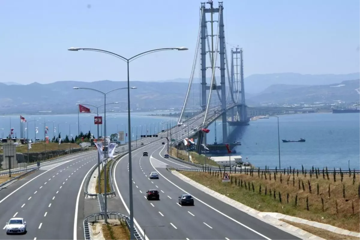 Osmangazi Köprüsü Ne Kadar Oldu? Osmangazi Köprüsü'ne İndirim