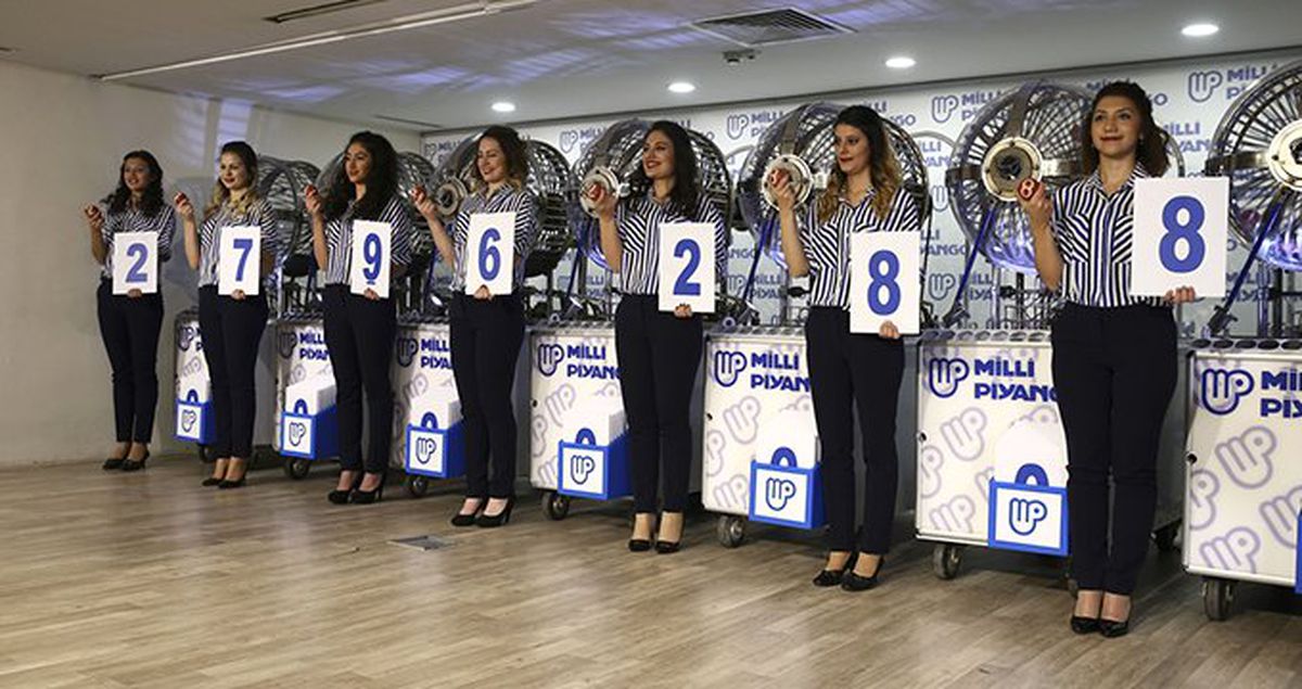 60 Milyon Liralık Milli Piyango Çekilişi Yapıldı!