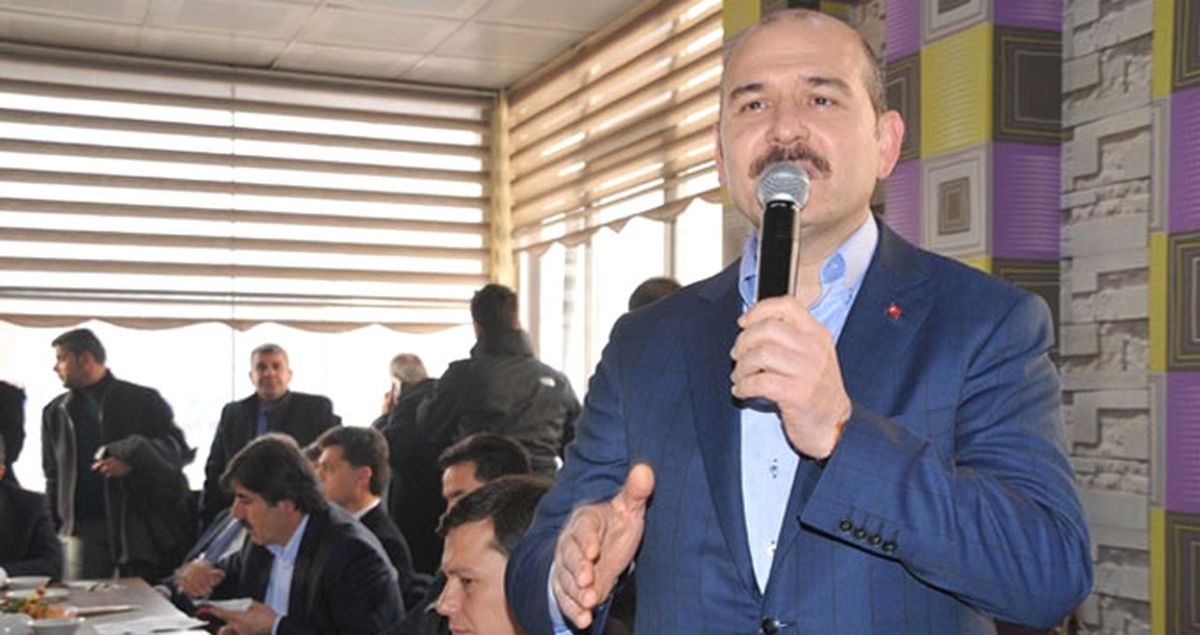 Soylu: Yeni Türkiye Liderimiz Erdoğan'la Meydan Okuyor