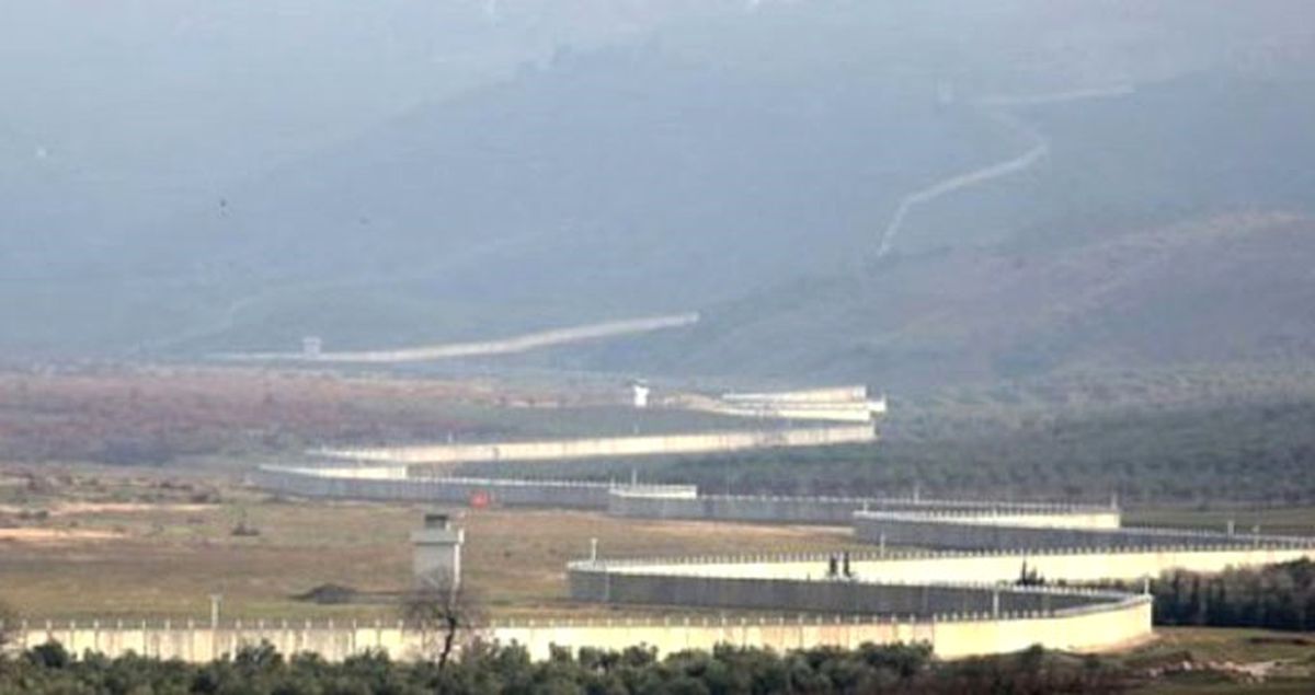 Suriye Sınırına Örülen Duvarın Bitmesine 28 Kilometre Kaldı