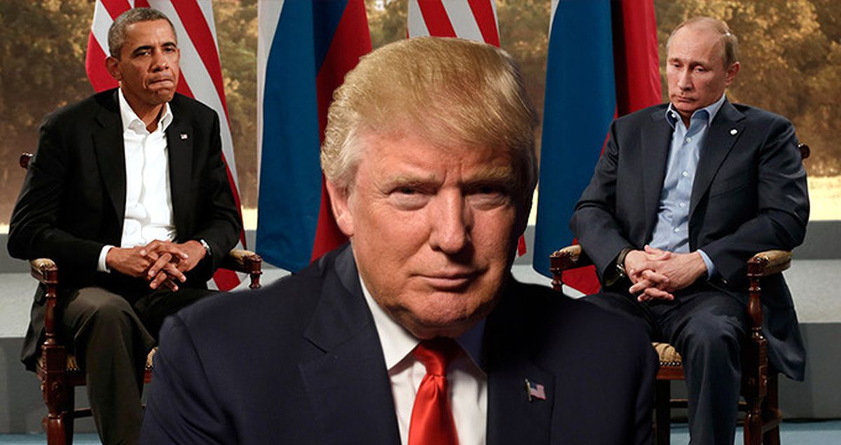 Trump'a Oy Verenler Obama'yı Değil Putin'i Seçti