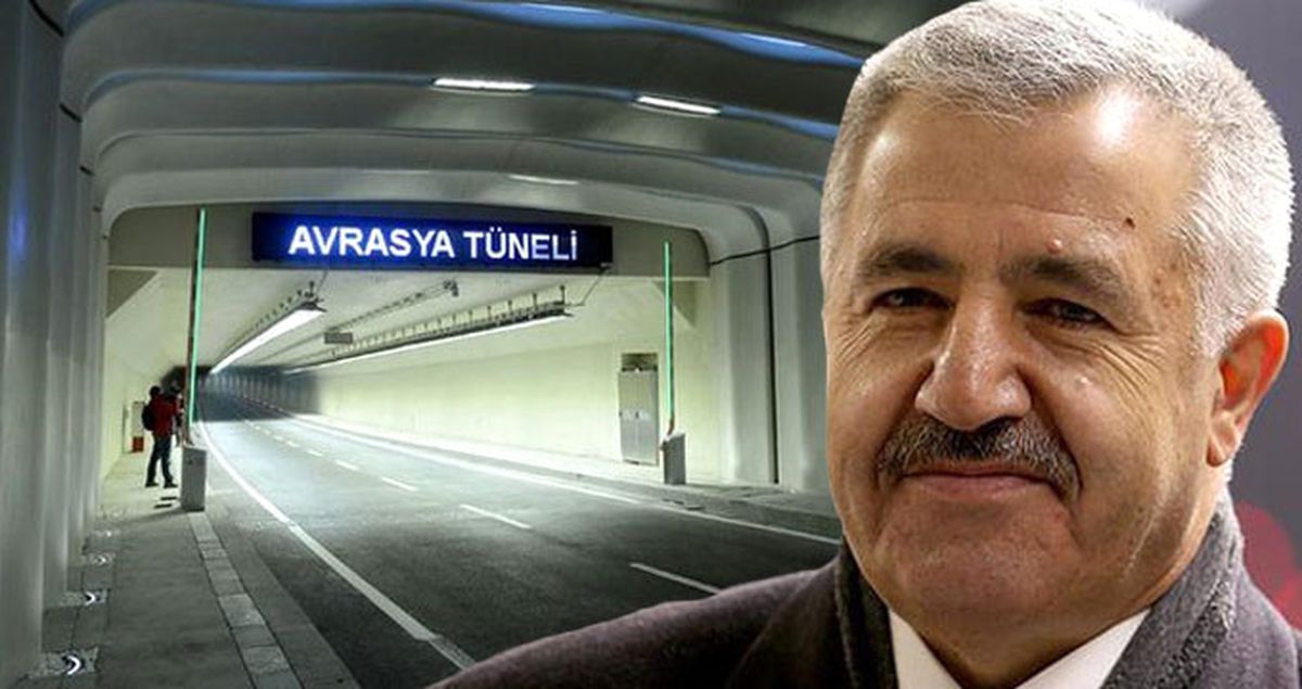 Avrasya Tüneli'nden Günlük Ortalama 24 Bin Araç Geçti
