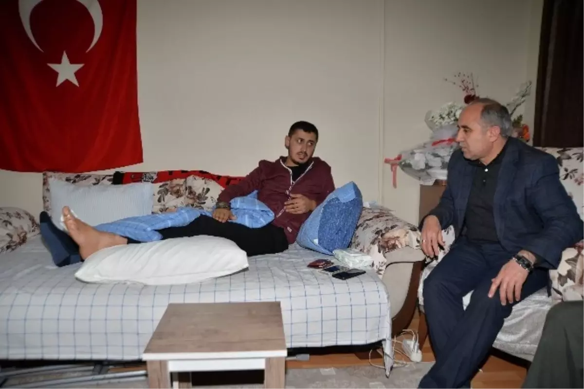 Başkan Akyol'dan El-bab Gazisine Ziyaret