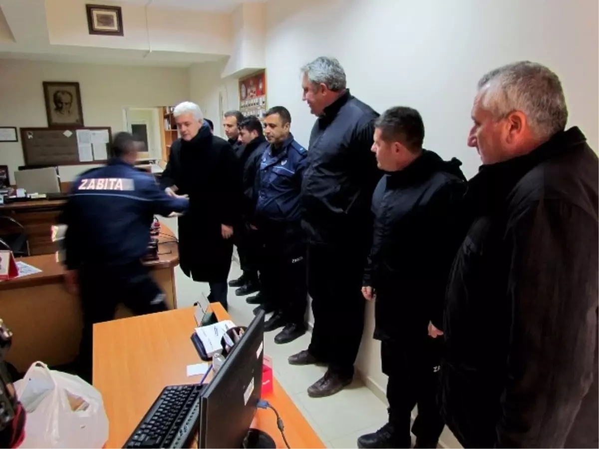 Başkan Dalgıç'ın Yılbaşı Mesaisi