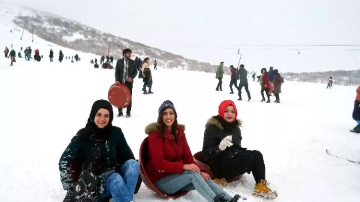Bingöl'de Leğenle Kayak Keyfi