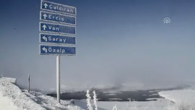Caldiran Da Dondurucu Hava Van Van