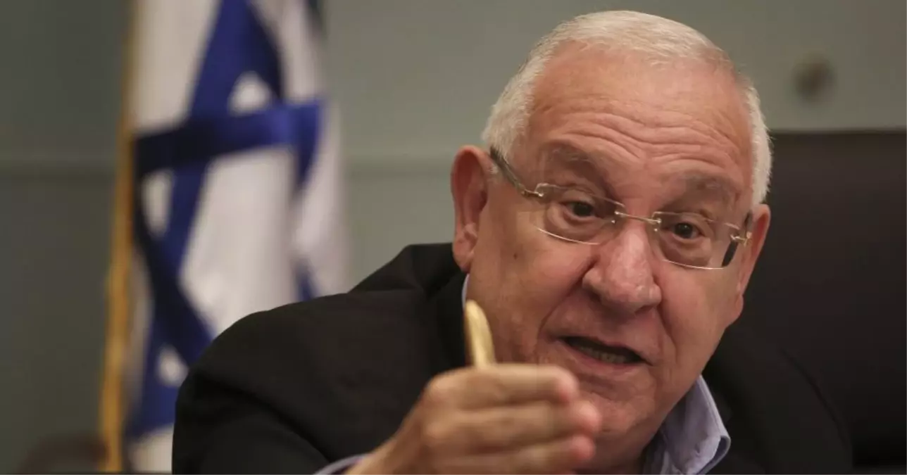 Dha Ankara - İsrail Cumhurbaşkanı Rivlin'den Türkçe Mesaj: Saldırı İnsanlığa Karşı Yapılmıştır