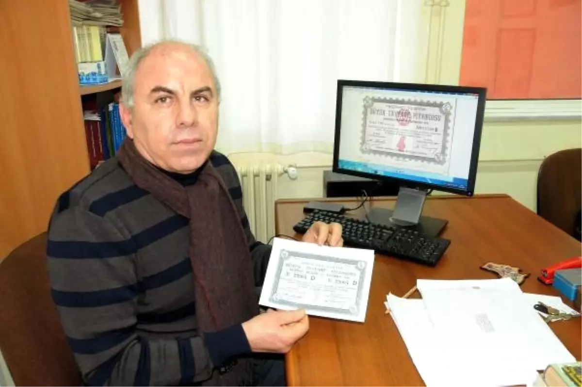 Doçentin Piyango Bileti Koleksiyonu