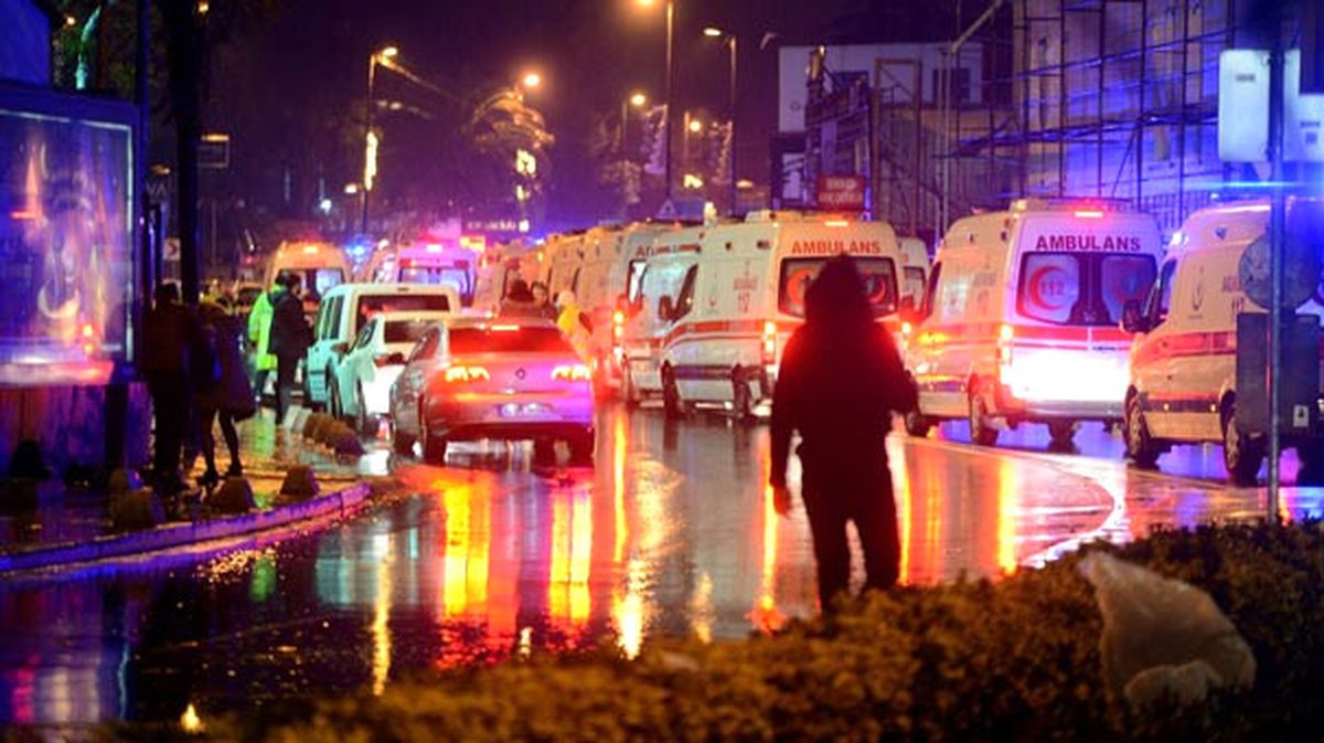 Dünya Basını İstanbul'daki Saldırıyı Manşetlerine Taşıdı