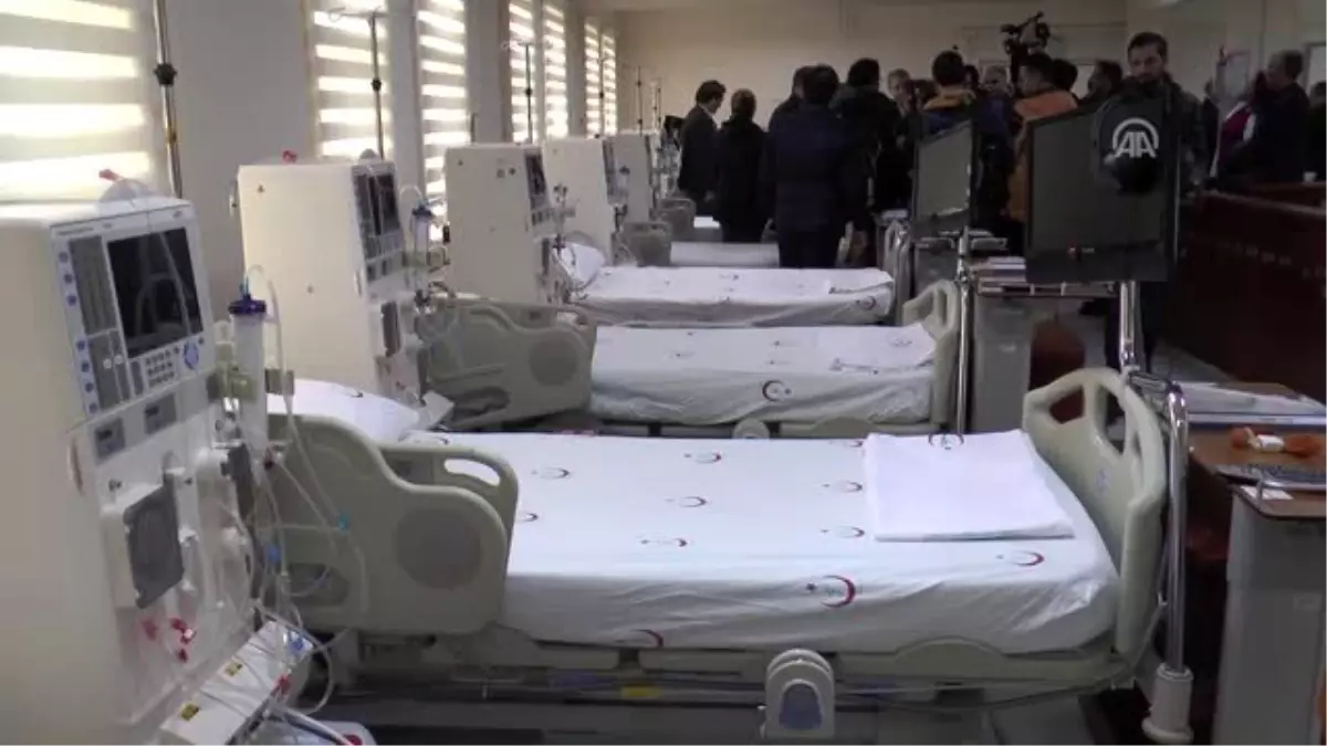 Elazığ'da Sağlıkta Ek Hizmet Birimlerinin Açılışı