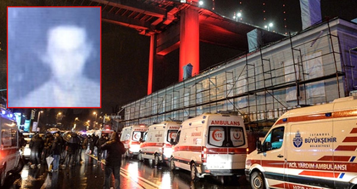 Emniyet Reina Katliamcısının Fotoğrafını Yayınladı