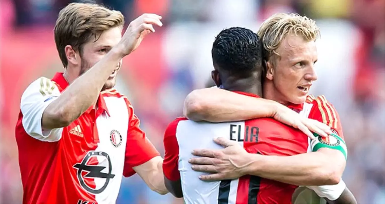 F.Bahçe'nin Listesinde Olan Elia İçin, Eski Oyuncusu Kuyt Devreye Girdi