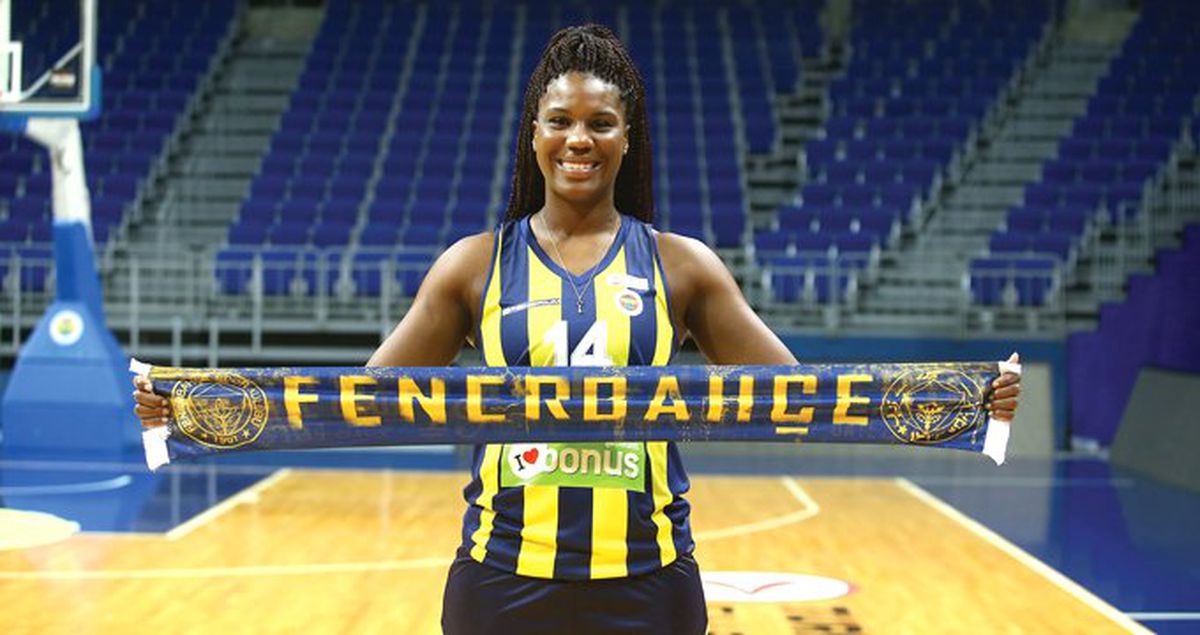 Fenerbahçe Kadın Basketbol Takımından Lavender, Saldırı Sırasında Reina'ymış