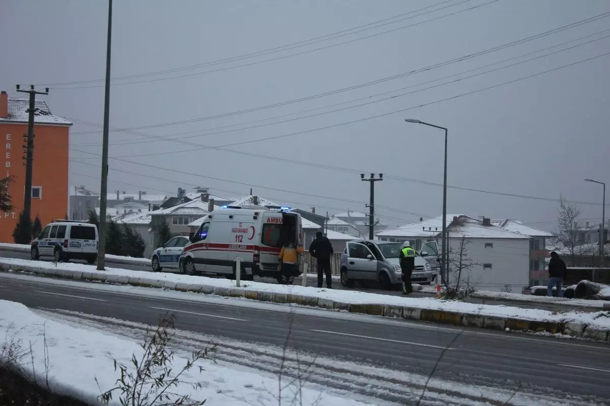 Ferizli De Trafik Kazasi 1 Yarali Haber