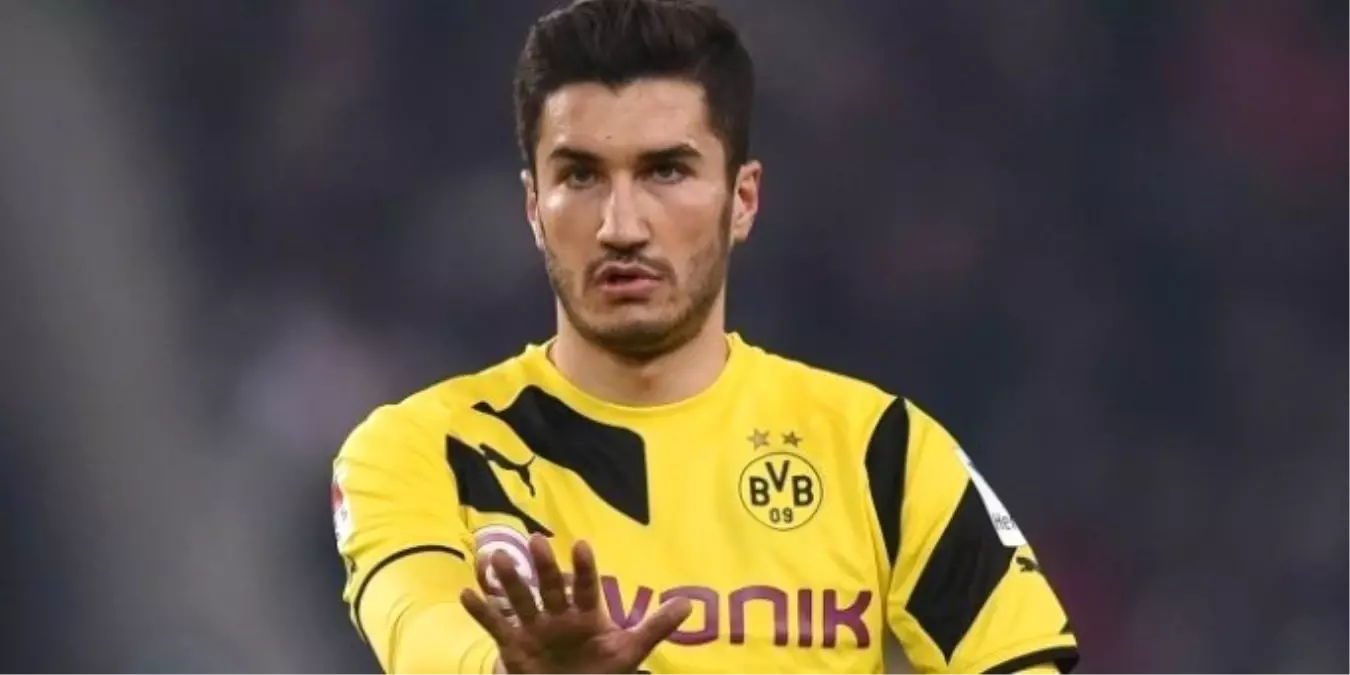 Galatasaray, Dortmund'da Fazla Oynayamayan Nuri Şahin İçin Devrede
