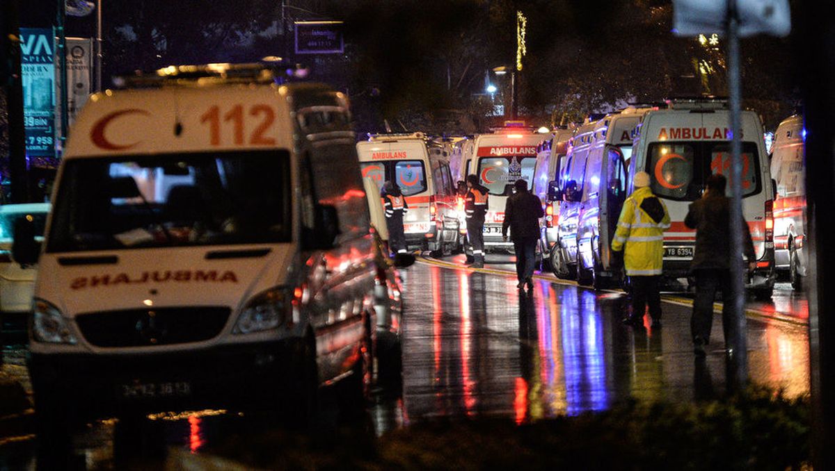 Görgü Tanığı Reina'daki Saldırıyı Anlattı