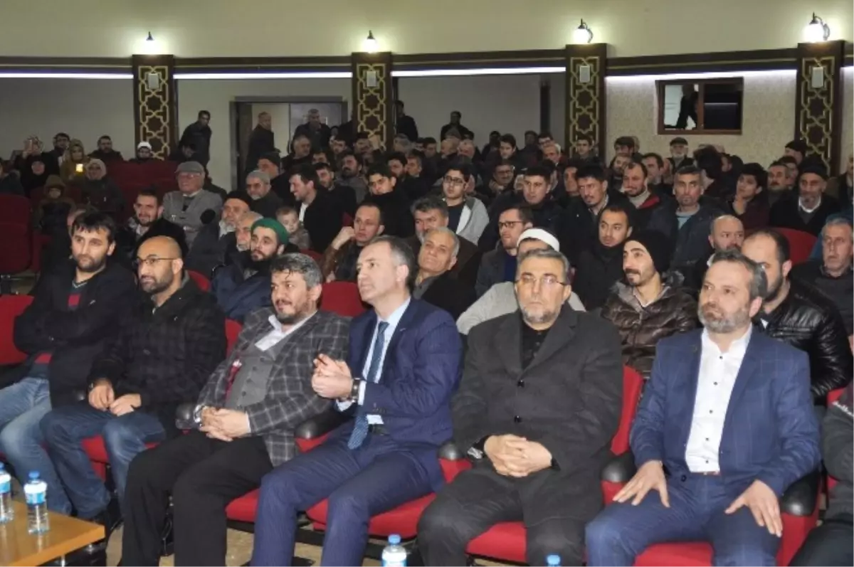 İnegöl'de 'Sorumlu Aile Sorunsuz Gençlik' Konferansı