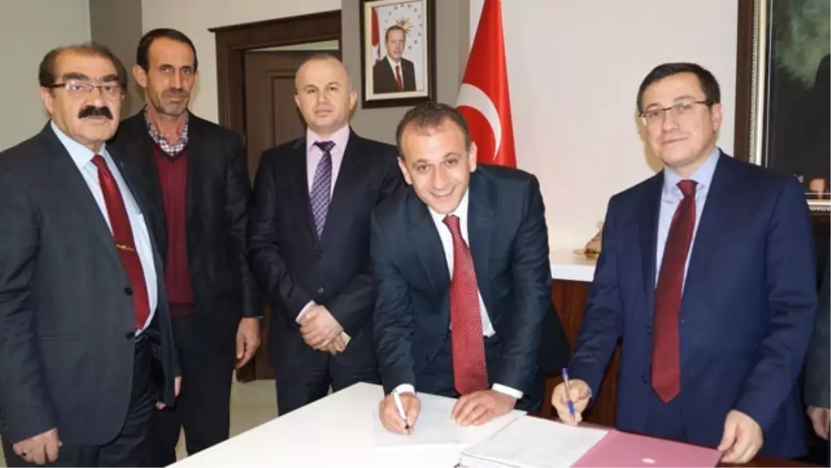 İnönü Üniversitesi'nde Toplu Sözleşme İmzalandı