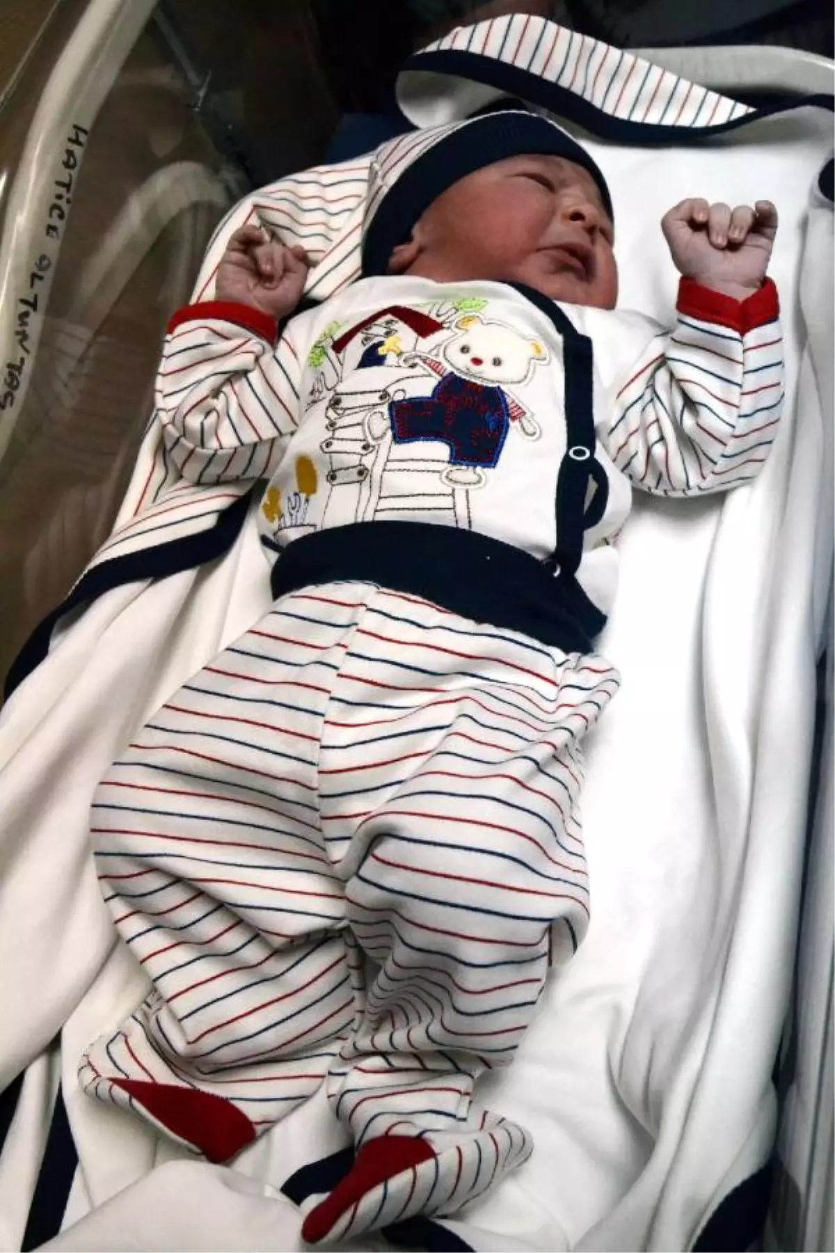 Kayseri�de 2017�nin İlk Bebeği Musap Haberler