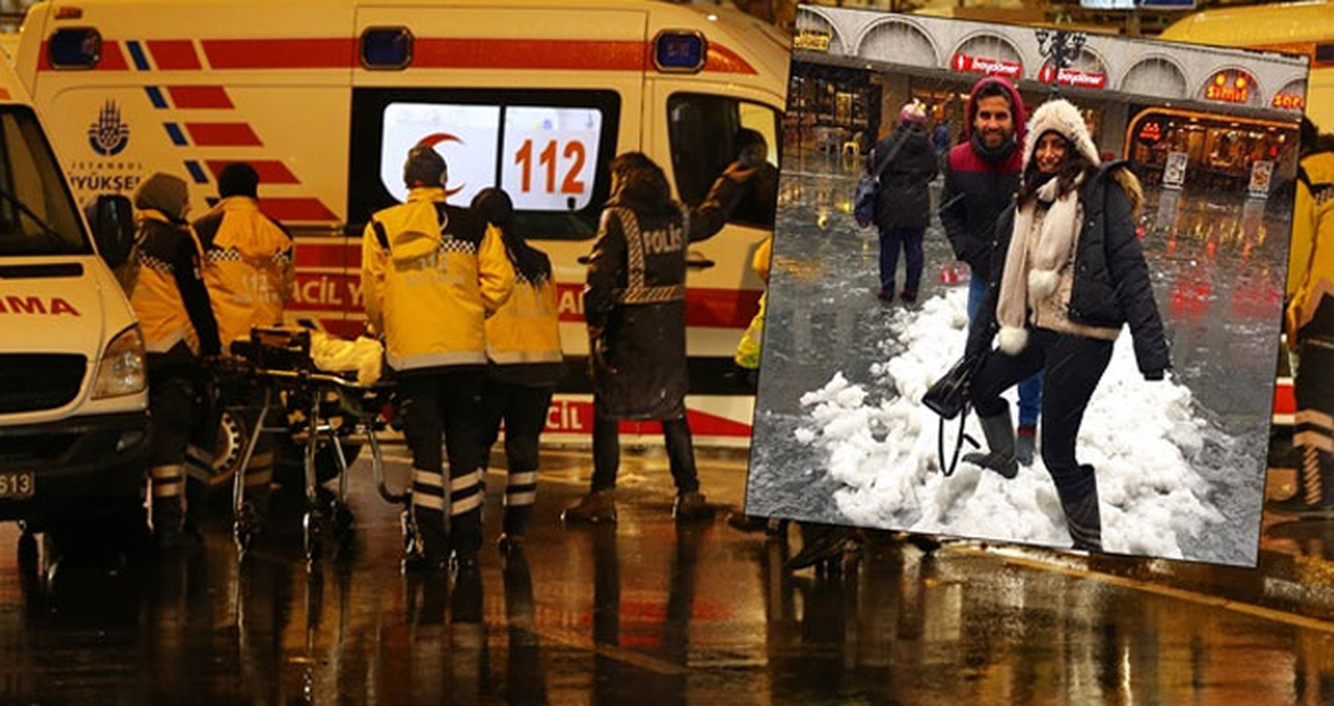 Lübnanlı Ünlü İş Adamının Kızı da Ortaköy'de Hayatını Kaybetmiş