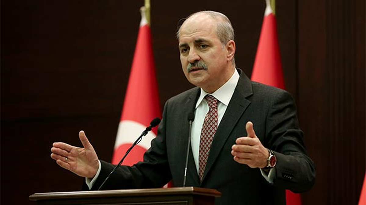 Numan Kurtulmuş: 2017'de Sizin Kökünüzü Kurutacağız