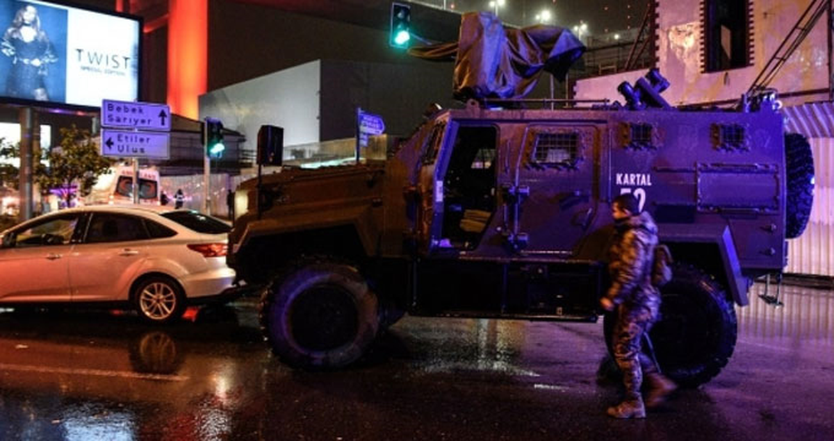 Reina'da 39 Kişiyi Öldüren Terörist İçeride 7 Dakika Kalmış