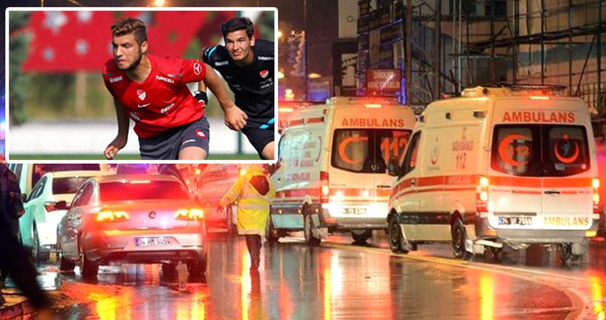 Reina'daki Saldırı, İçeriden Sağ Kurtulan Futbolcu Sefa Boydaş'ın İçine Doğmuş