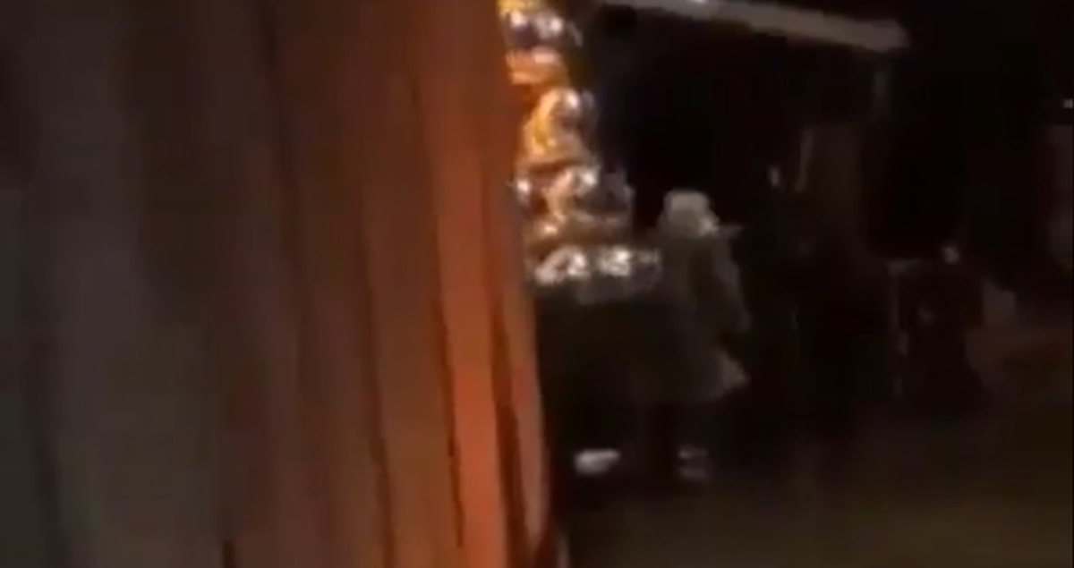 Reina'daki Saldırının Ardından Gece Kulübünün İçindeki Panik Kamerada