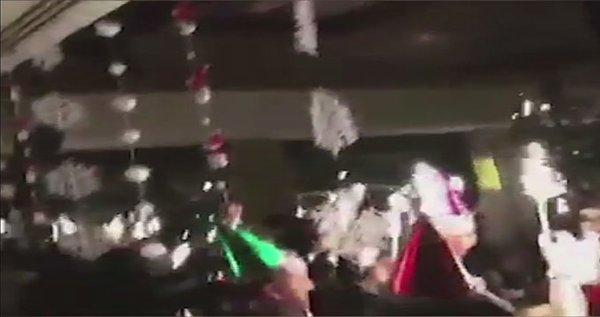 Reina'daki Terör Saldırısından Dakikalar Öncesi!