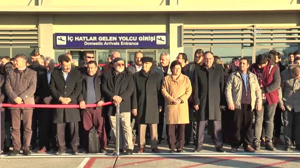Şehit Polis Memuru Burak Yıldız'ın Cenazesi Memleketi Mersin'e Gönderildi