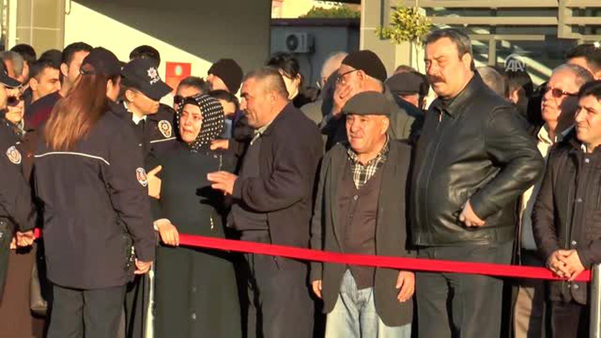 Şehit Polis Memuru Burak Yıldız'ın Cenazesi Memleketine Getirildi