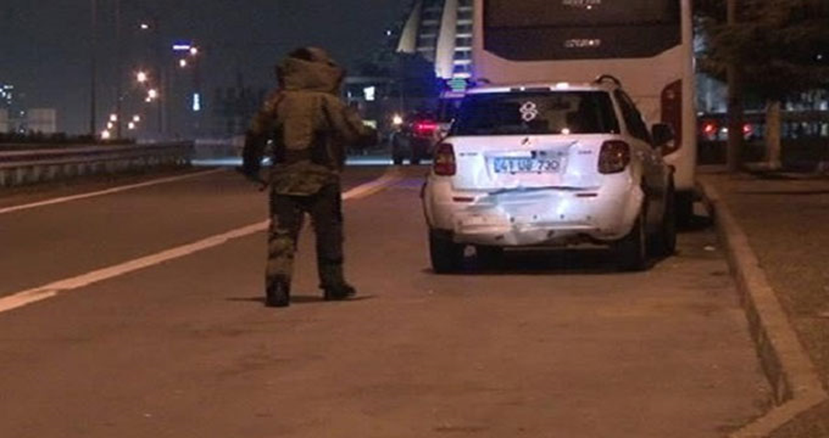 Kartal'da Şüpheli Otomobil Polisi Alarma Geçirdi