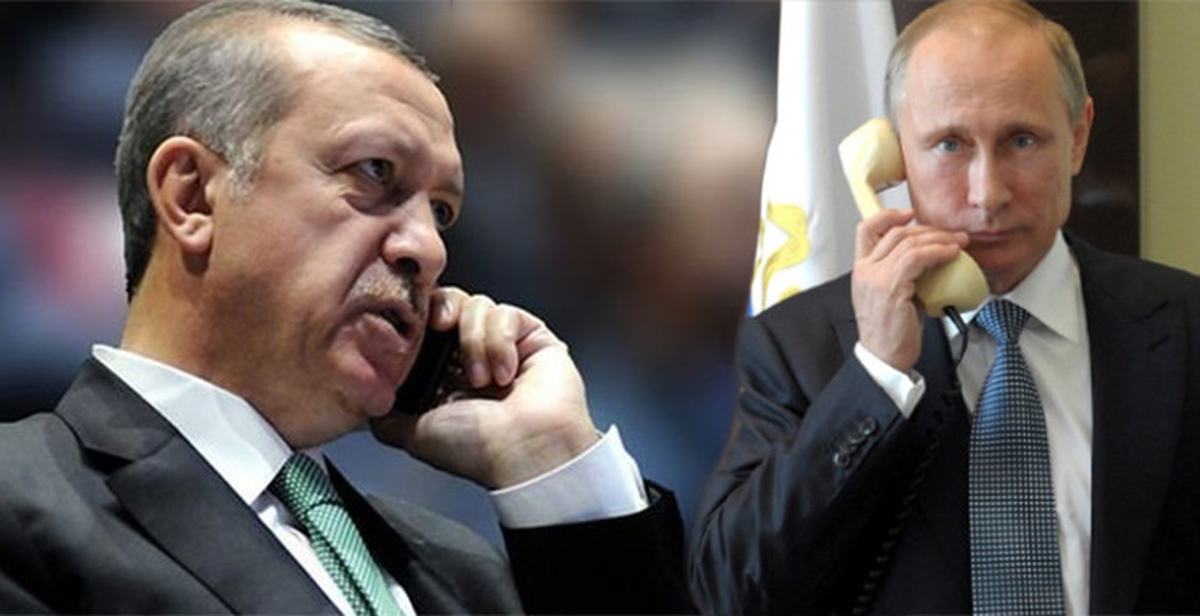 Putin, Cumhurbaşkanı Erdoğan'a Başsağlığı Diledi