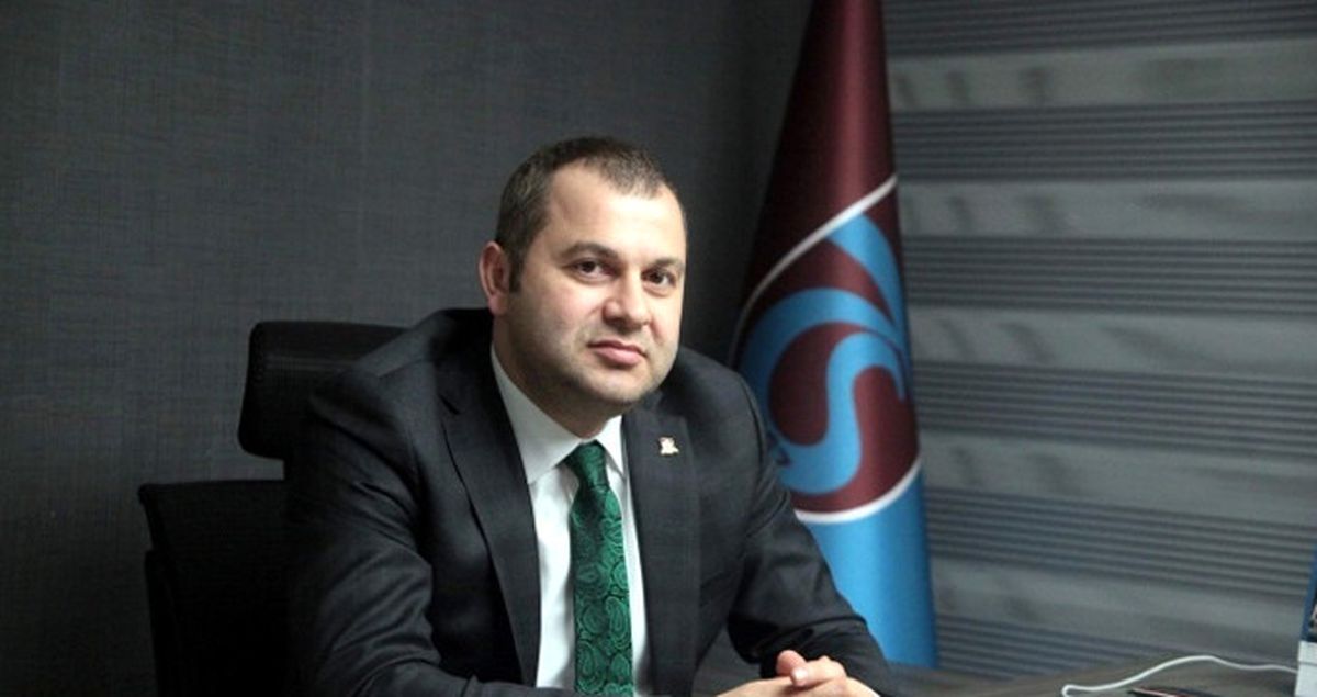 Trabzonspor Yöneticisi Gökhan Saral, Ersun Yanal'a Yüklendi