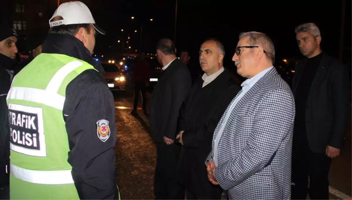 Vali Karahan'ın Yeni Yıl Ziyaretleri
