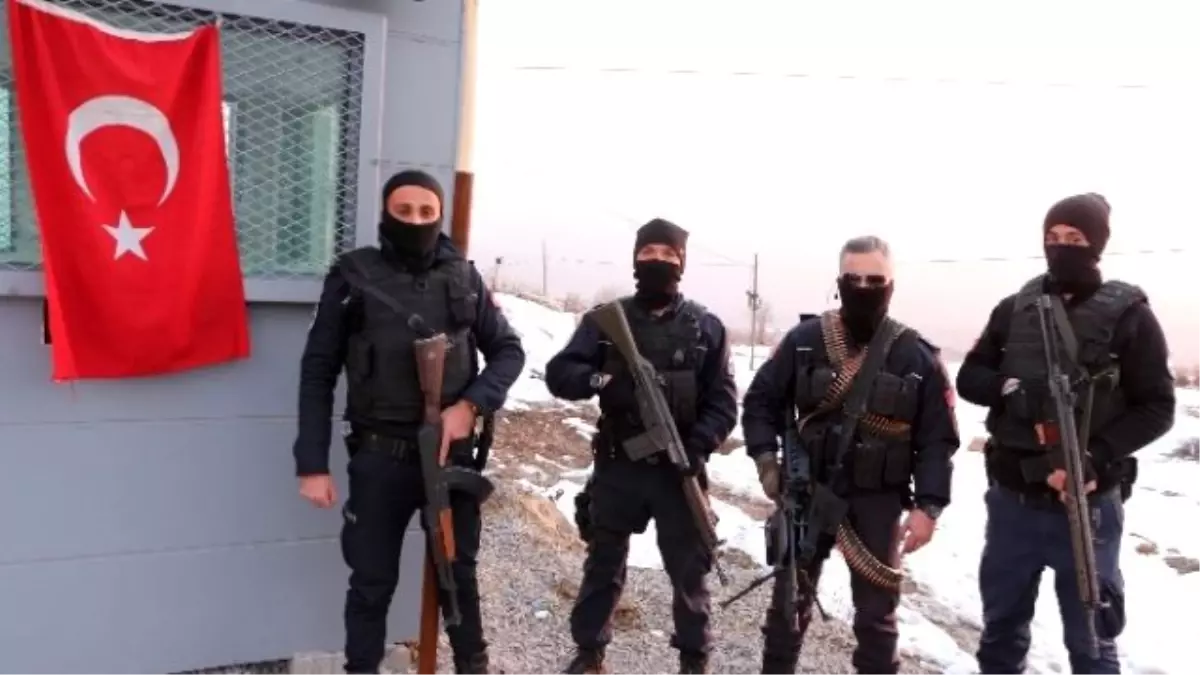 Yeni Yıla Vatan Için Elleri Tetikte Giriyorlar