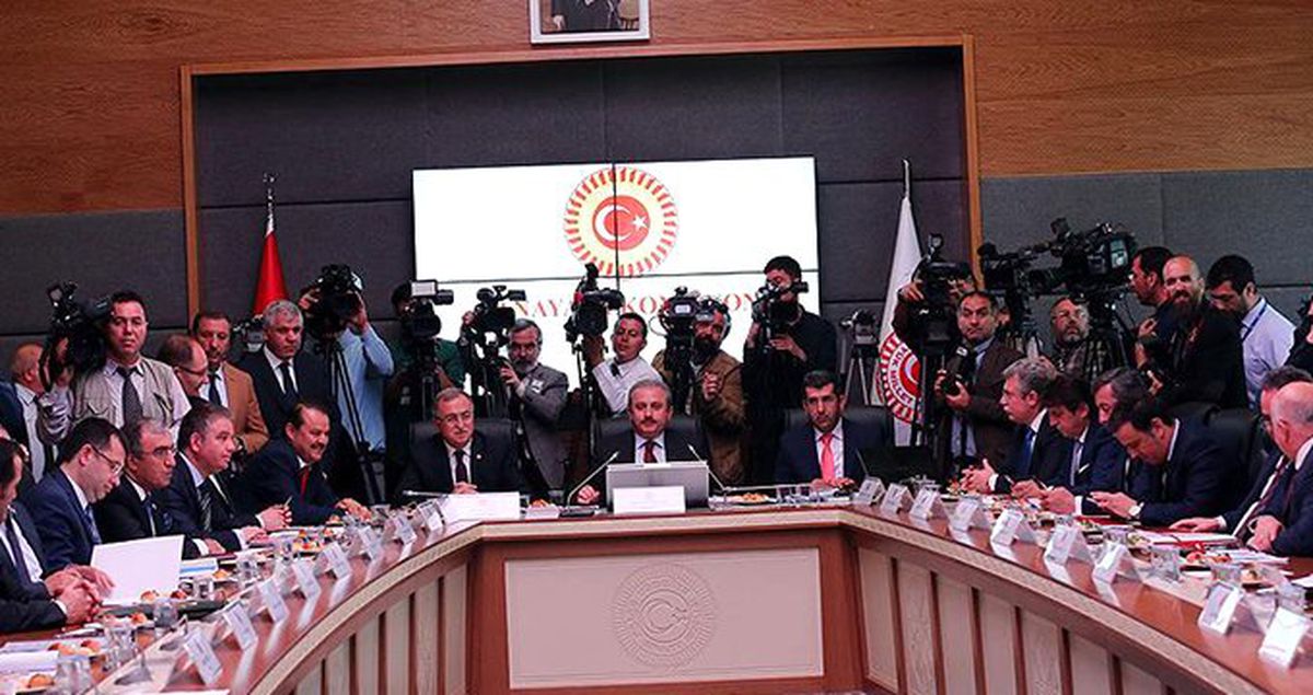 Anayasa Değişiklik Teklifi Bu Hafta Meclis'e Geldi