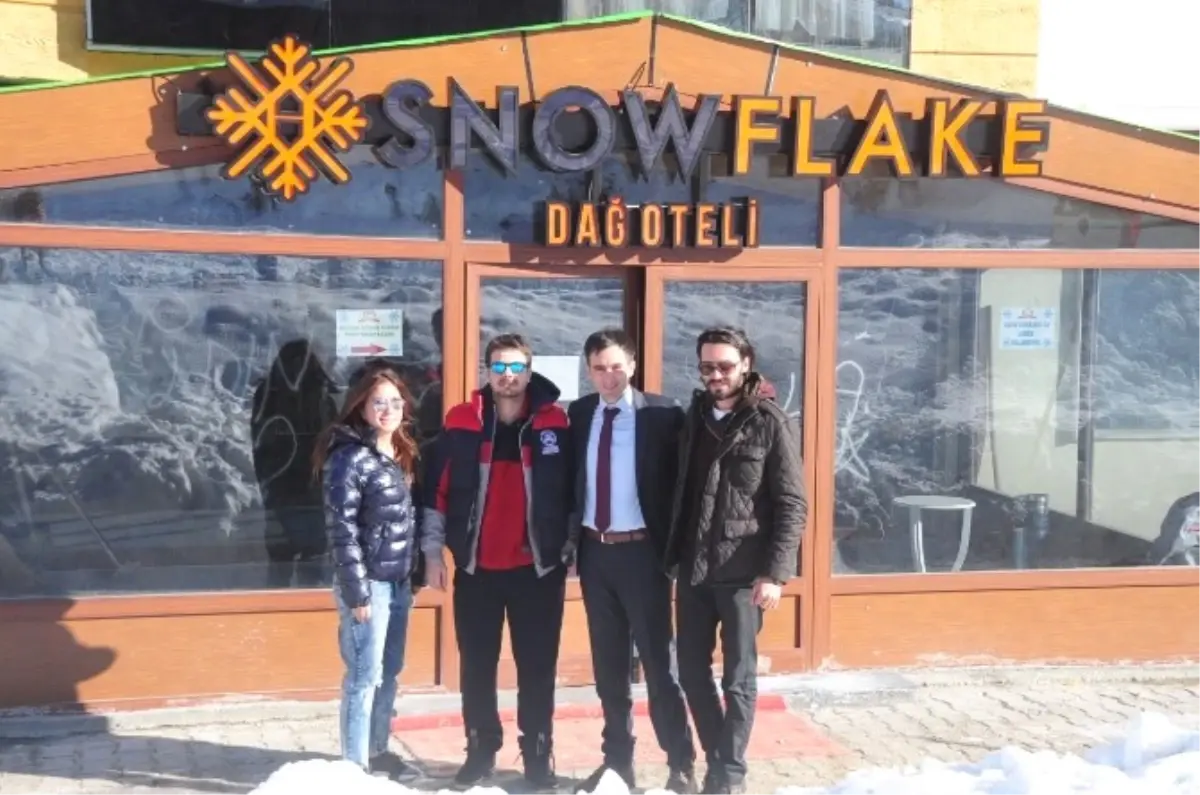 Arka Sokakların 'Komiser Ali'si' Yeni Yıla Sarıkamış'ta Girdi