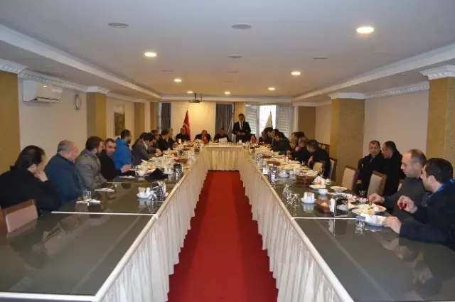 Başkan Asya, Çalışmalar Hakkında Bilgi Verdi Başkan Asya, Çalışmalar Hakkında Bilgi Verdi