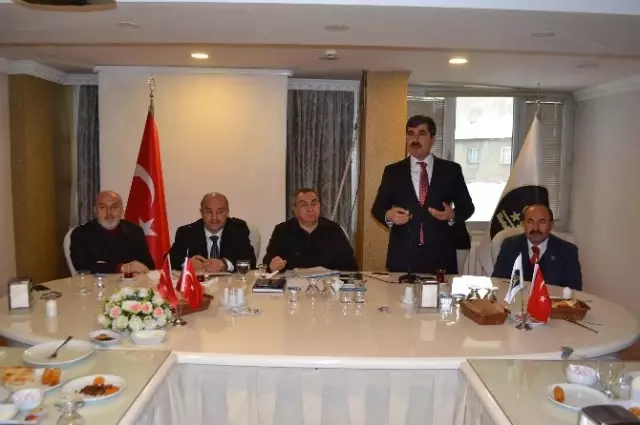 Başkan Asya, Çalışmalar Hakkında Bilgi Verdi Başkan Asya, Çalışmalar Hakkında Bilgi Verdi