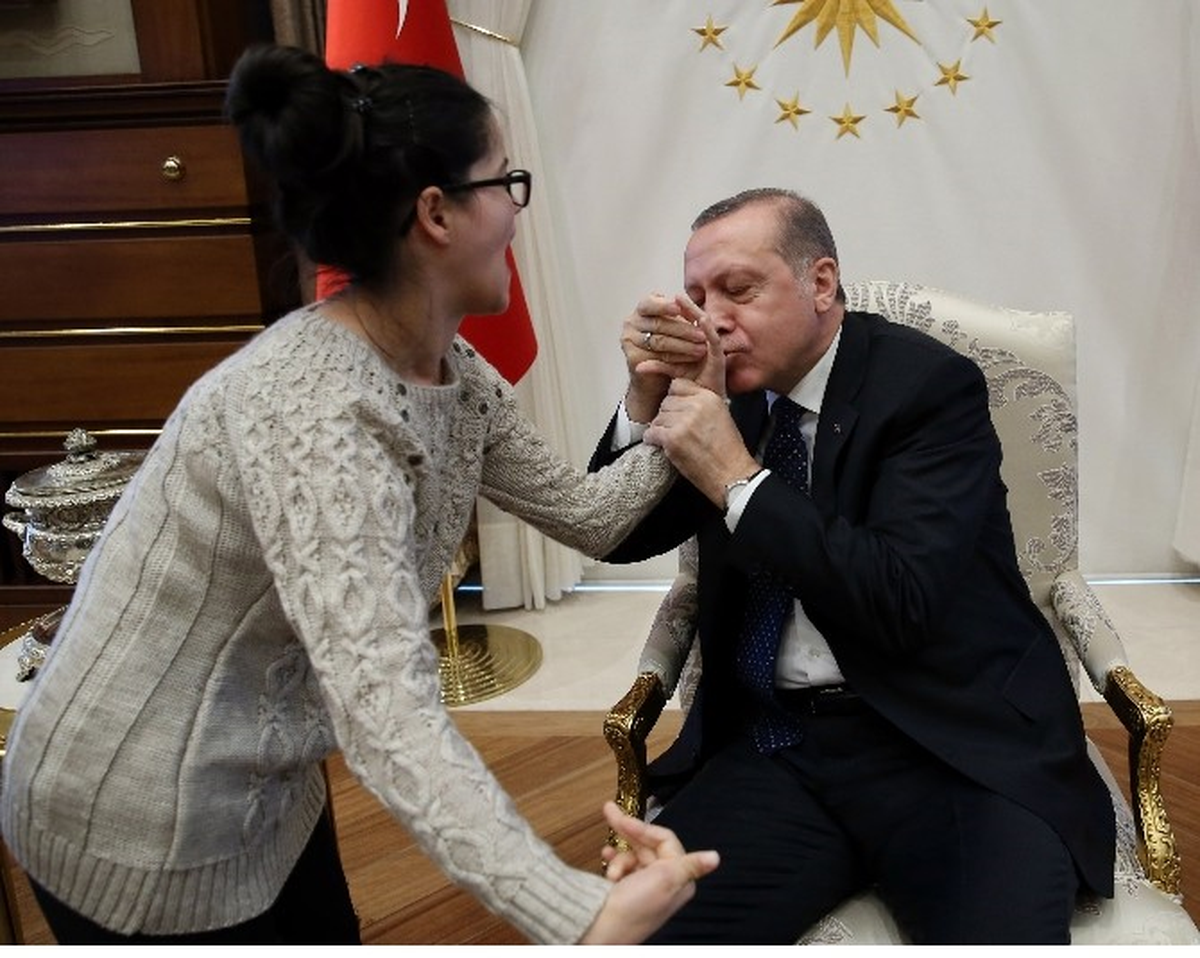 Erdoğan Hayranı Engelli Gülşah'ın Hayali Gerçek Oldu