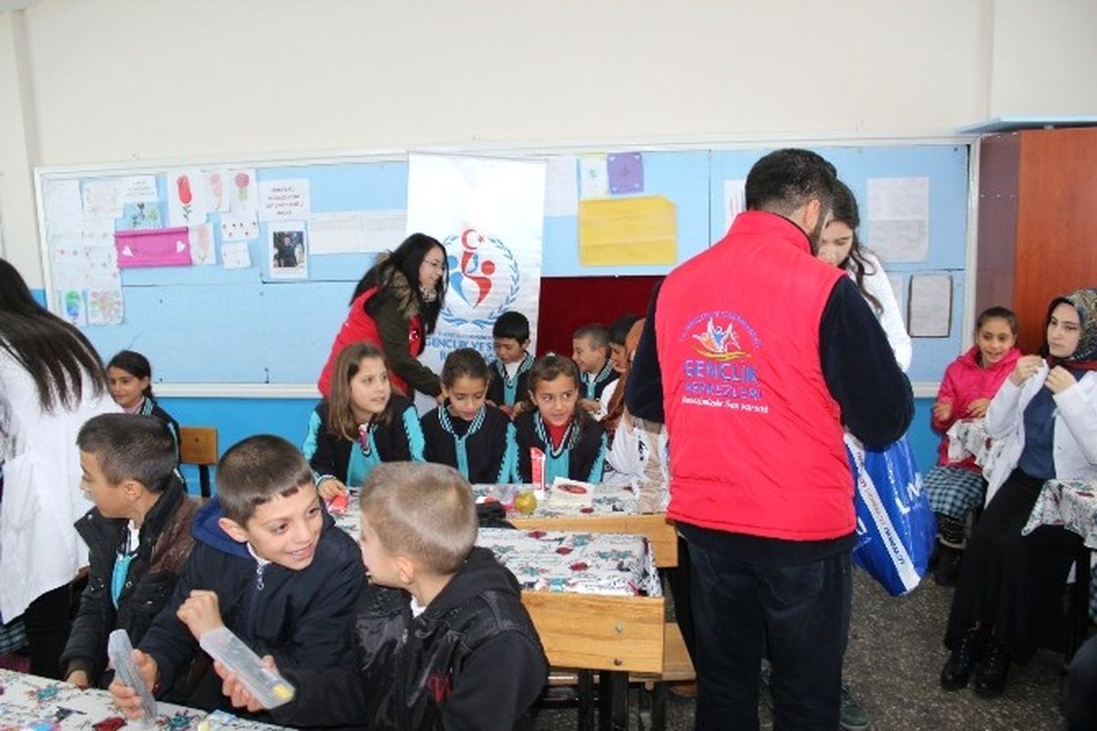 Gençlik Liderlerinden Güzelova Köyüne Çıkarma
