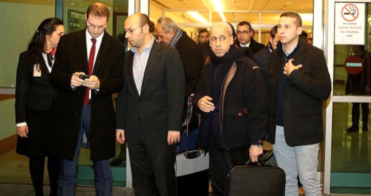 Lübnan Heyeti İstanbul'a Geldi