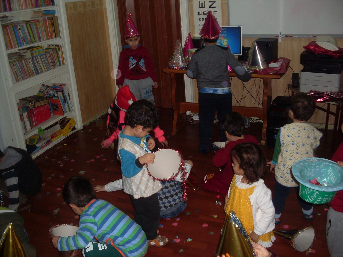 Miniklerin Yılbaşı Keyfi!