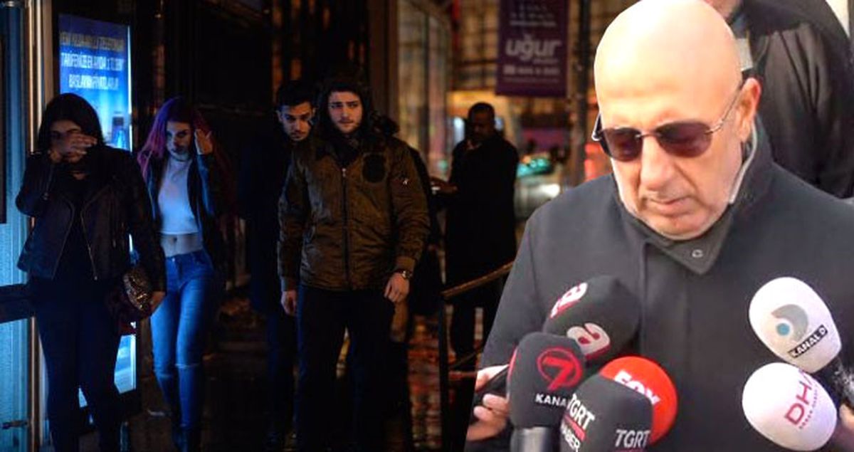 Reina'nın Sahibi Koçarslan: Bize Direk Gelen Bir Tehdit Yok